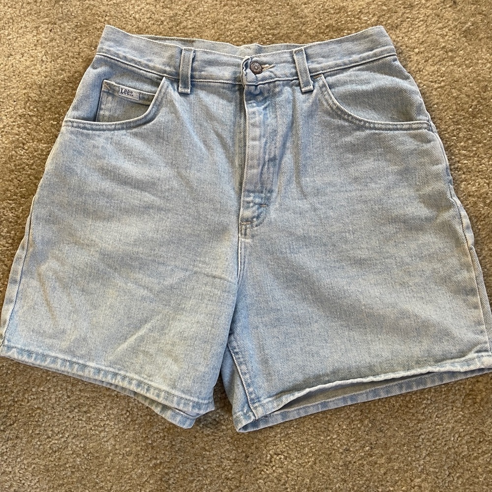 Vintage Lee Denim Shorts